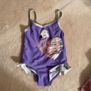 2T Flamingo Swim One Piece - BRAND NEW
